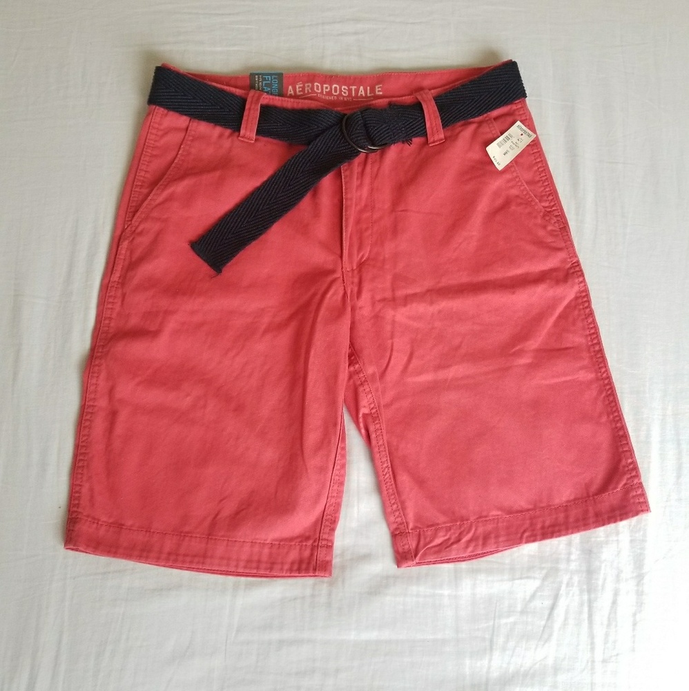 Pink Men Shorts.